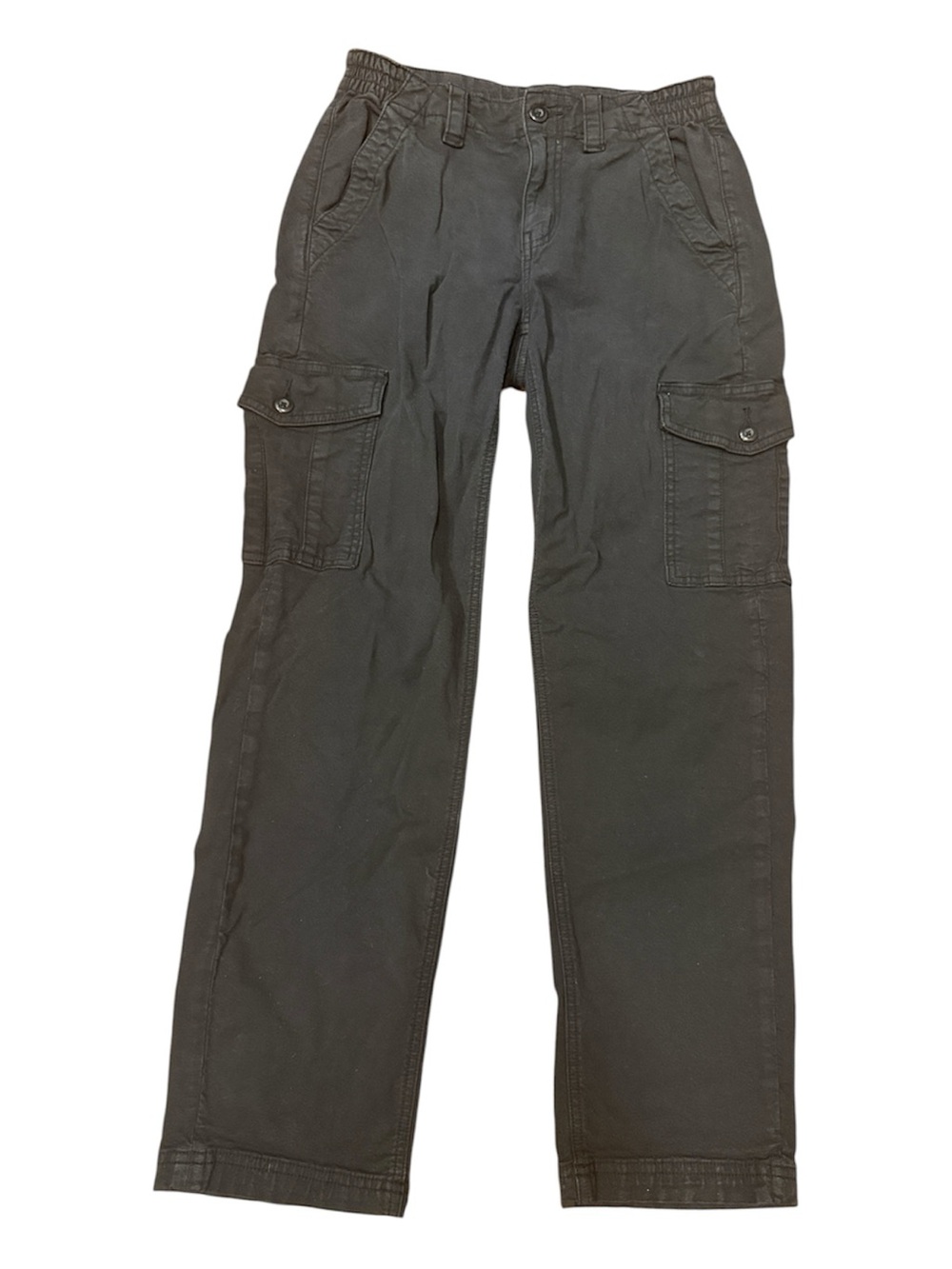 Women’s American Eagle Black Cargo Pants - Classic Utility Style size 2 Short